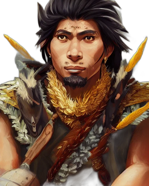 face, dragon, sword, fantasy art, concept art, comic book art, photorealistic, golden transparent PNG cut-out