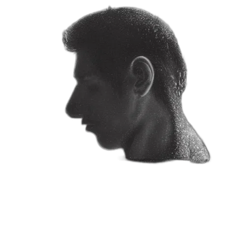 face, mask, hair, robot, photorealistic, 3d render, pencil sketch, concept art transparent PNG cut-out