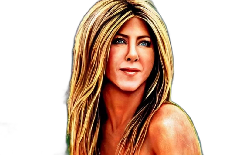 hair, face, photorealistic, cartoon transparent PNG cut-out
