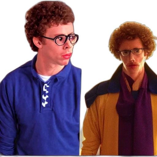 jacket, napoleon, dynamite, scene transparent PNG cut-out