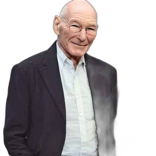 jacket, staff, face, animal transparent PNG cut-out