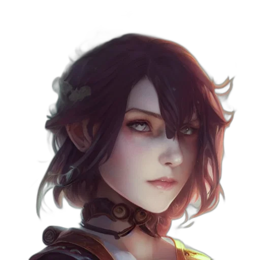 face, crown, dragon, staff transparent PNG cut-out