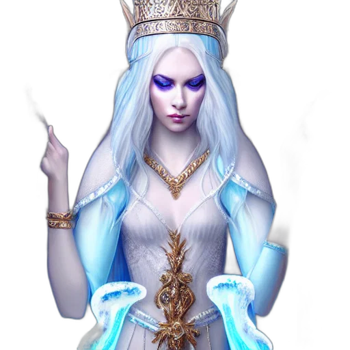 crown, jewelry, dress, staff transparent PNG cut-out