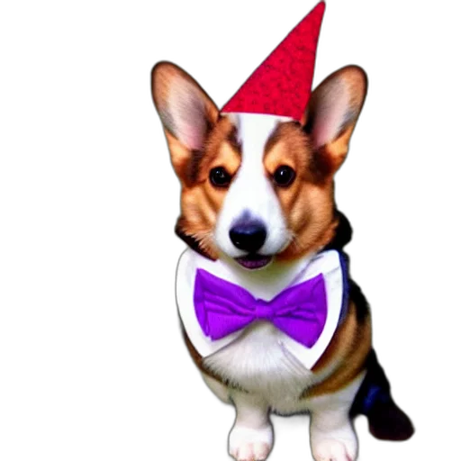 hat, staff, animal, crown transparent PNG cut-out