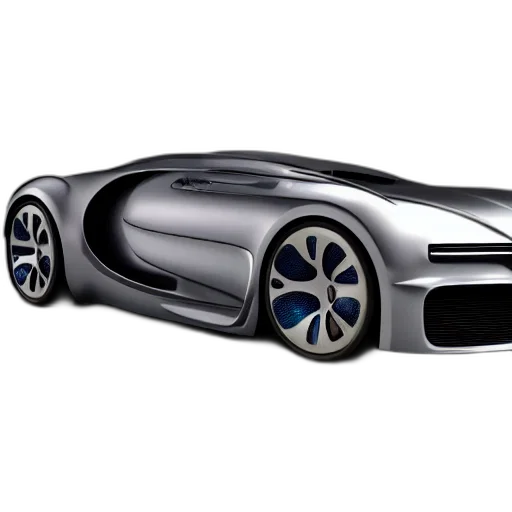 car, concept art, 3d render, photorealistic, pencil sketch, still, photo, bugatti transparent PNG cut-out