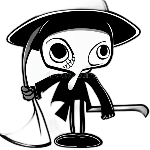 staff, hat, robot, mask transparent PNG cut-out