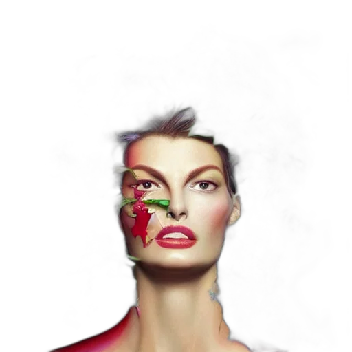 face, mask, robot, creature transparent PNG cut-out