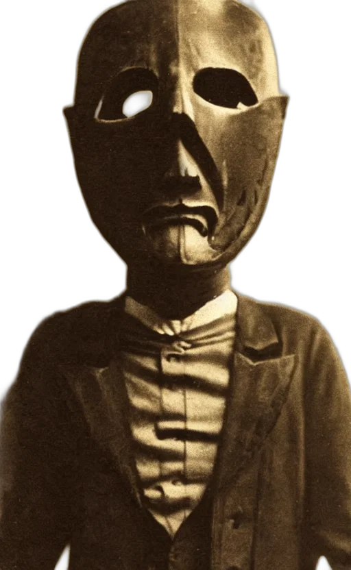 mask, face, staff, robot transparent PNG cut-out