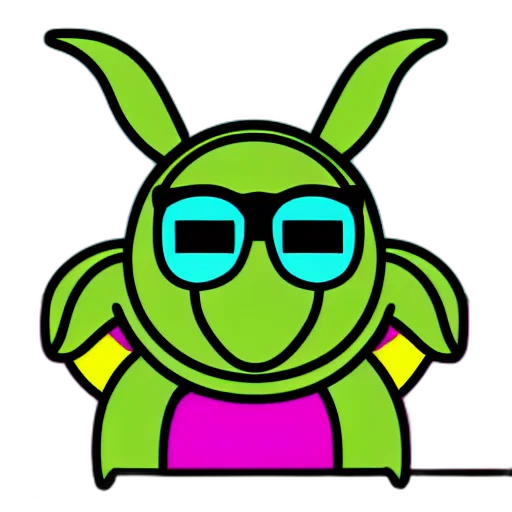 mask, staff, face, robot, cartoon, concept art, pixel art, 3d render transparent PNG cut-out