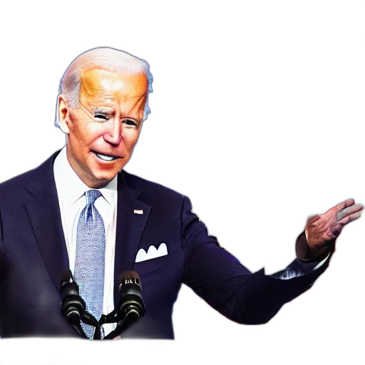 staff, joe, biden transparent PNG cut-out