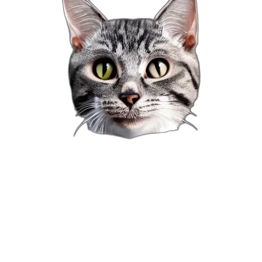 animal, face, creature, hat transparent PNG cut-out