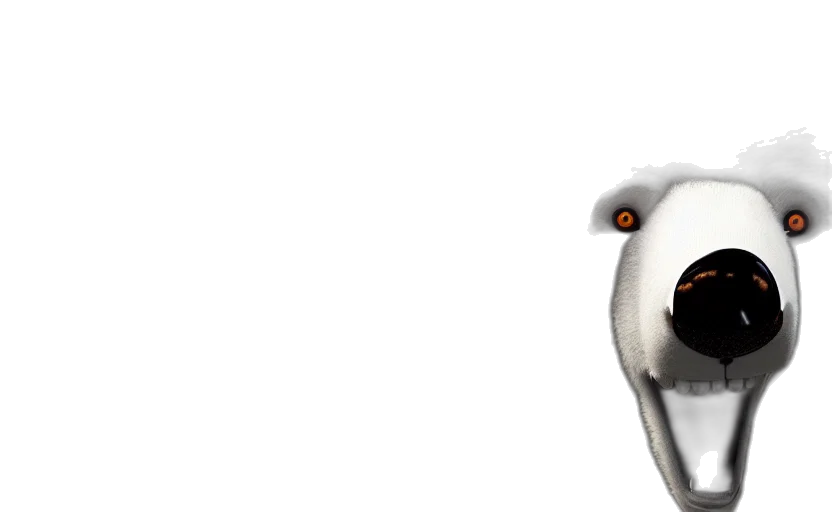 animal, creature, face, robot transparent PNG cut-out