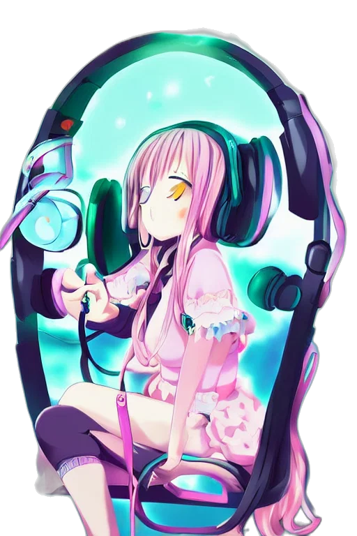 robot, weapon, staff, jacket transparent PNG cut-out