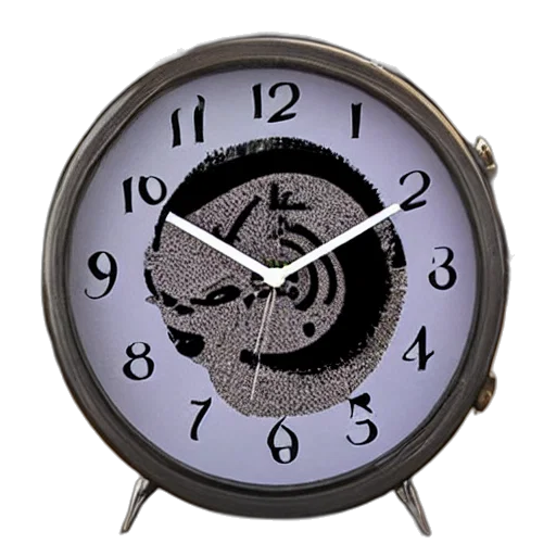 jewelry, 3d render, photorealistic, galactic, lizard, knight, alarm, clock transparent PNG cut-out