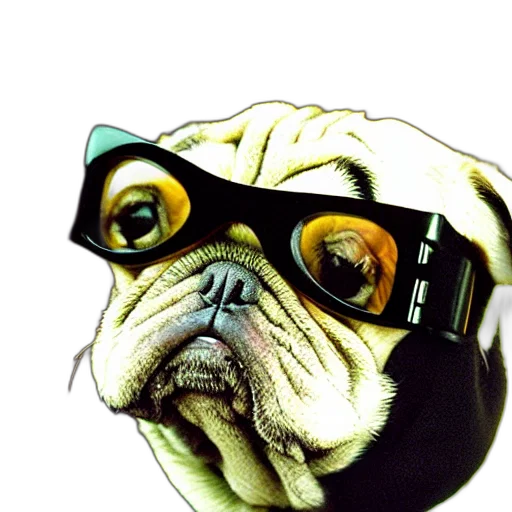 animal, staff, face, mask, photorealistic, 3d render, cartoon, concept art transparent PNG cut-out
