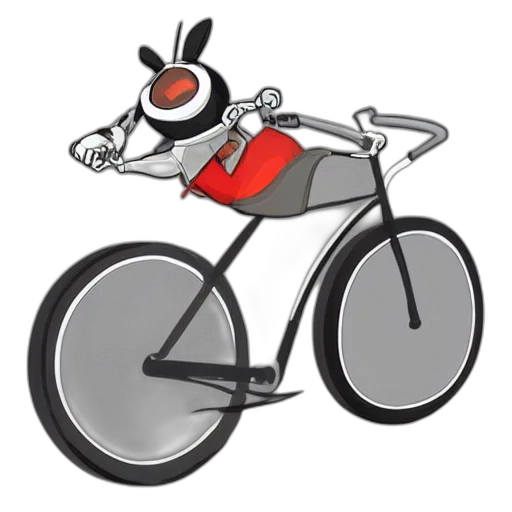 robot, cartoon, concept art, 3d render transparent PNG cut-out