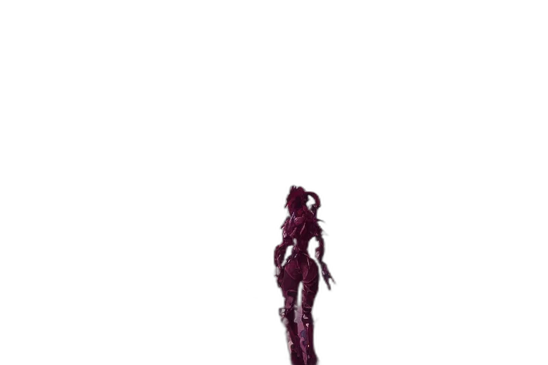 robot, staff, dress, weapon transparent PNG cut-out