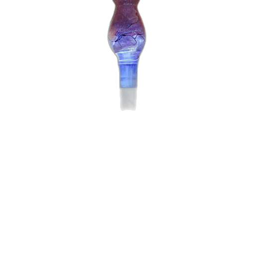 bottle, umbrella, staff, weapon, 3d render, vaporwave, photorealistic, watercolor transparent PNG cut-out