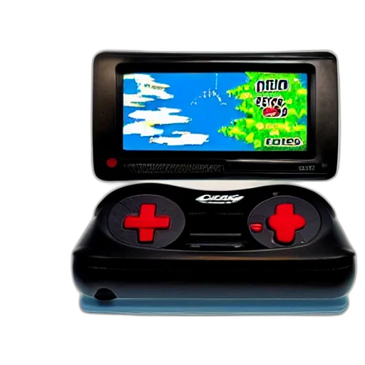 sega, genesis transparent PNG cut-out