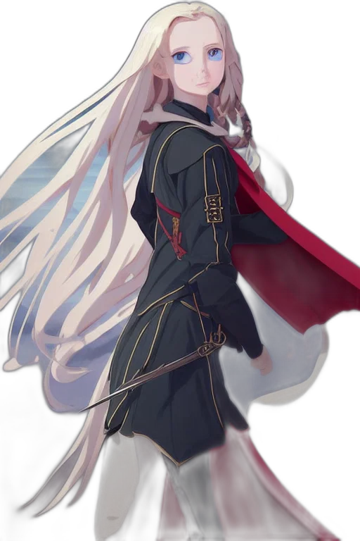 sword, staff, weapon, dress transparent PNG cut-out