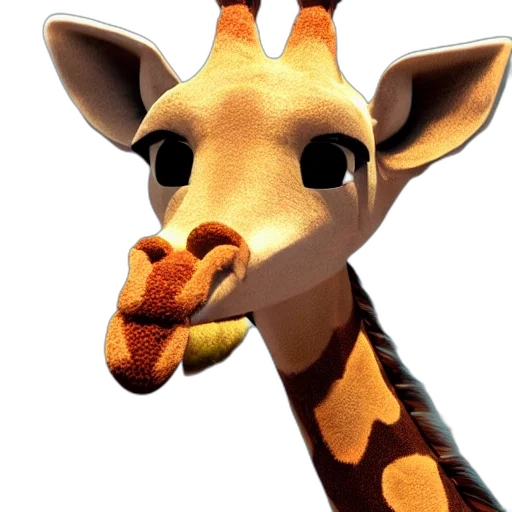 animal, creature, face, staff transparent PNG cut-out