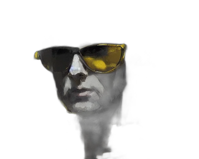 face, mask, robot, staff transparent PNG cut-out