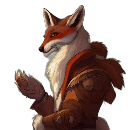 staff, animal, creature, fantasy art transparent PNG cut-out