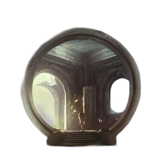 bottle, mask, furniture, crown transparent PNG cut-out