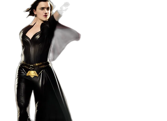 comic book art, concept art, fantasy art, 3d render transparent PNG cut-out