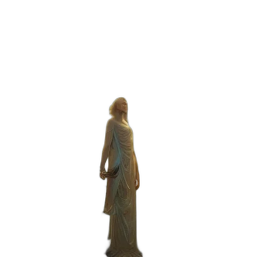 dress, staff, sword, jewelry, 3d render, concept art, photorealistic, pixel art transparent PNG cut-out
