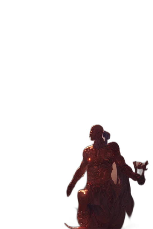 creature, robot, weapon, sword transparent PNG cut-out
