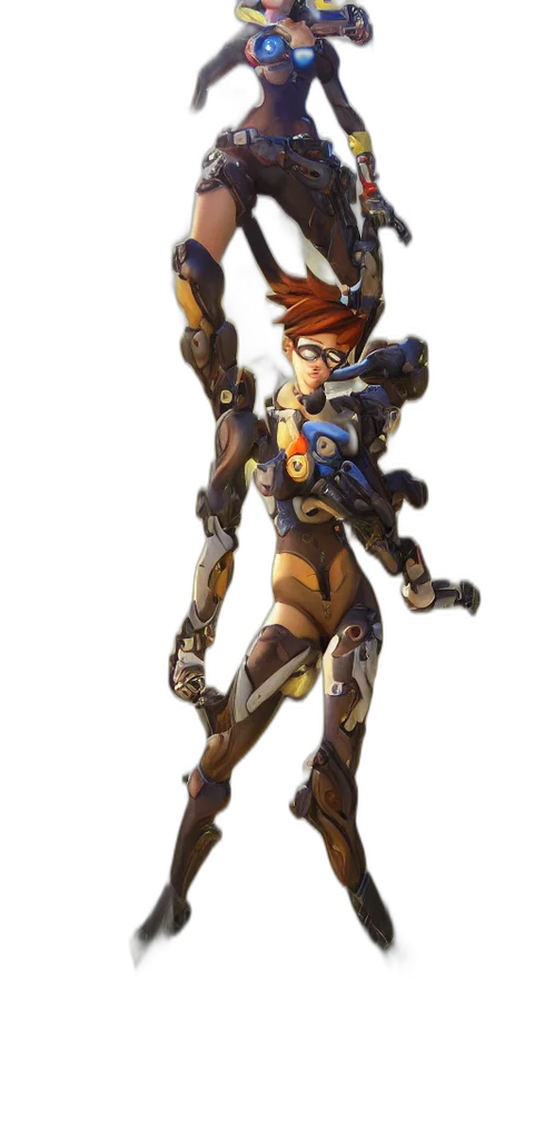 weapon, robot, staff, sword, concept art, fantasy art, pixel art, cyberpunk transparent PNG cut-out