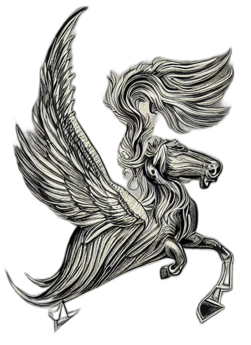 dragon, staff, animal, jewelry transparent PNG cut-out