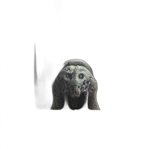 animal, jewelry, mask, creature, photorealistic, 3d render, concept art, oil painting transparent PNG cut-out