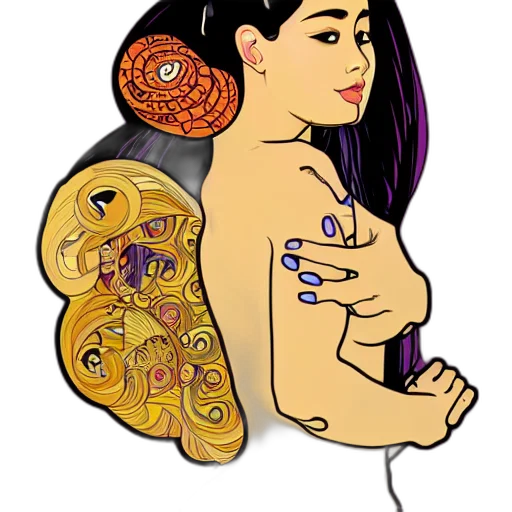 jewelry, concept art, cartoon, fantasy art transparent PNG cut-out