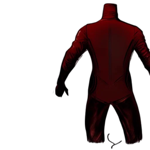 jacket, creature, mask, robot, concept art, comic book art, 3d render, photorealistic transparent PNG cut-out