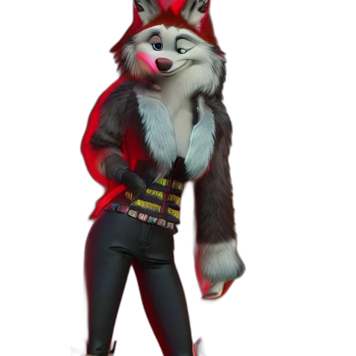 jacket, staff, animal, creature transparent PNG cut-out