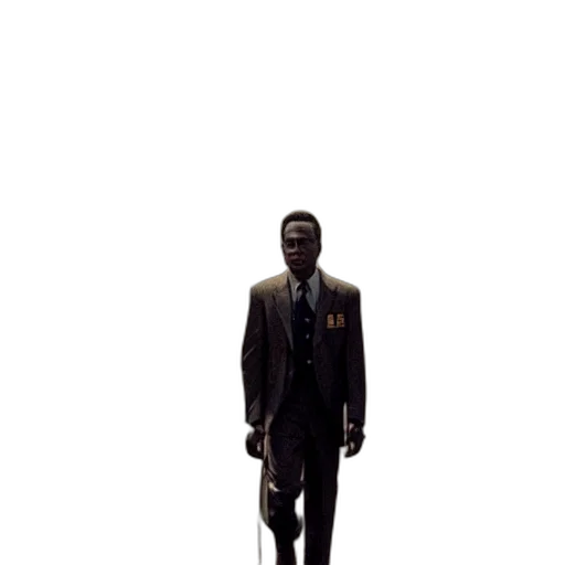 staff, jacket, robot, face transparent PNG cut-out