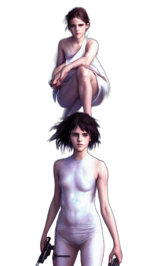 creature, dress, concept art, pixel art transparent PNG cut-out