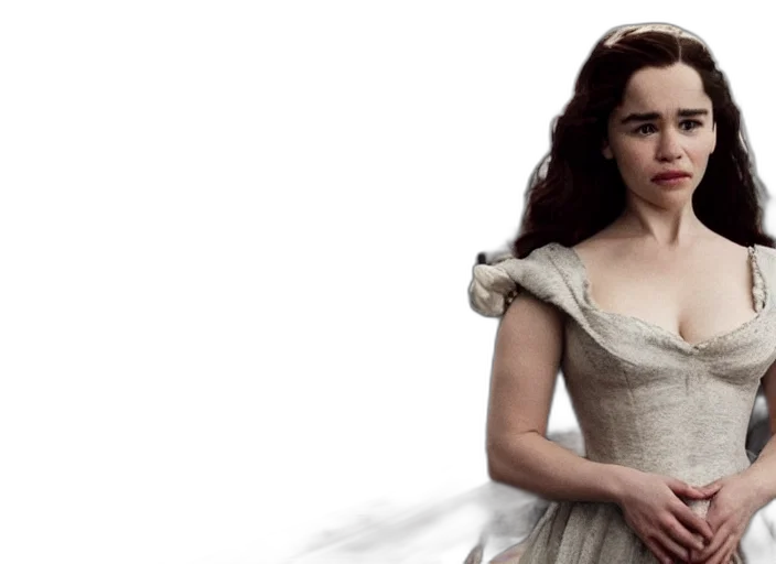 dress, photorealistic, movie, still transparent PNG cut-out