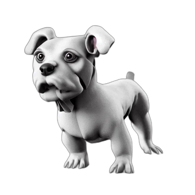 animal, creature, staff, 3d render, photorealistic, concept art, cartoon, toy transparent PNG cut-out