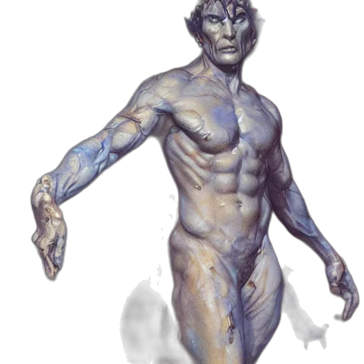 creature, concept art, fantasy art, watercolor transparent PNG cut-out