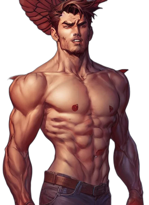 hat, comic book art, concept art, fantasy art, photorealistic, character, art, wlop transparent PNG cut-out