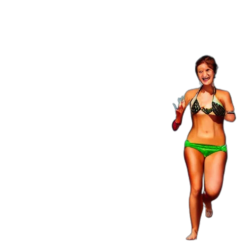 staff, pixel art, 3d render, concept art, photorealistic, underwater, beach, girls transparent PNG cut-out