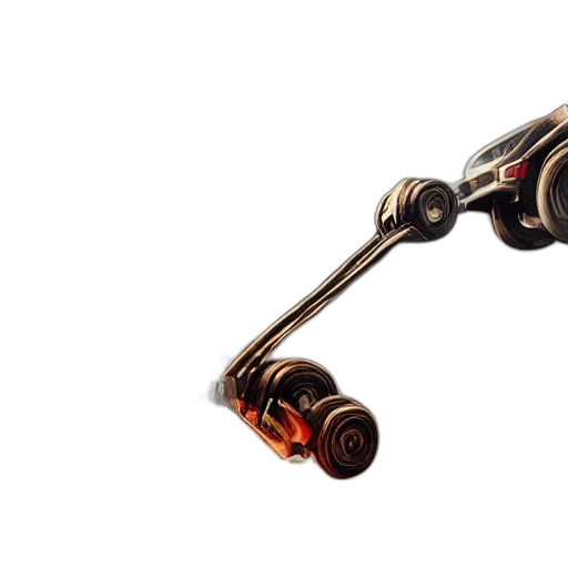 weapon, jewelry, staff, car transparent PNG cut-out