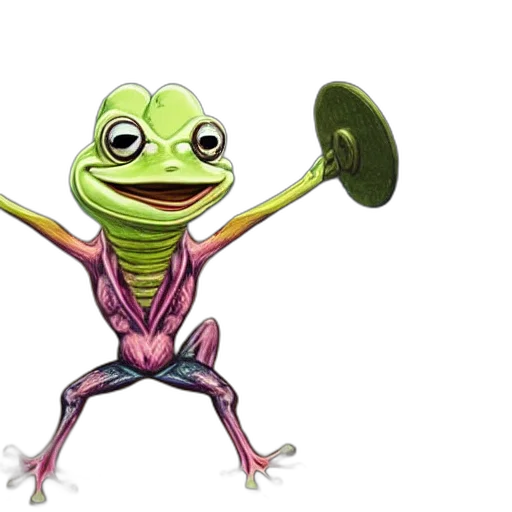 creature, animal, staff, robot transparent PNG cut-out