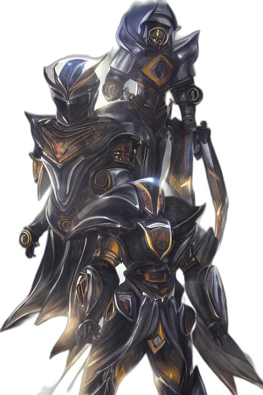 robot, weapon, sword, mask transparent PNG cut-out