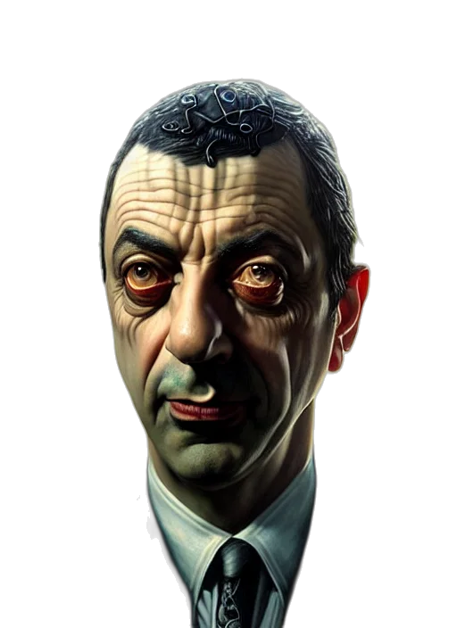 face, staff, mask, animal transparent PNG cut-out