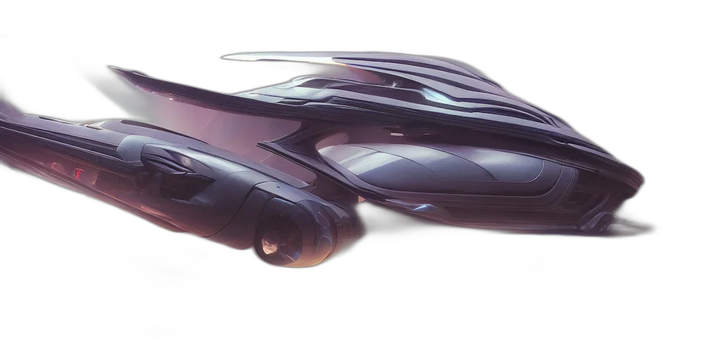 car, weapon, shoes, concept art, 3d render, photorealistic, cyberpunk, futuristic transparent PNG cut-out