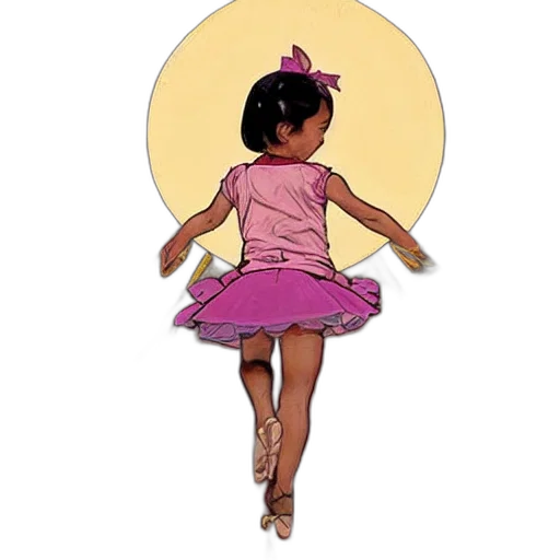 dress, concept art, cartoon, 3d render transparent PNG cut-out